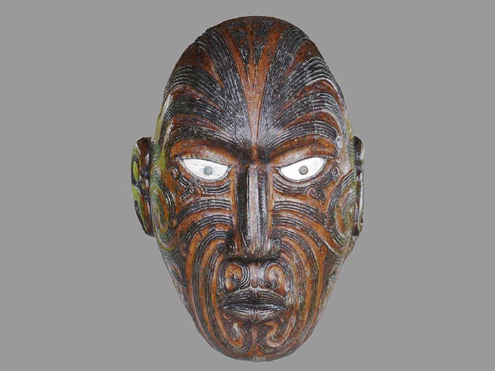 Maori Schnitzerei - New Zealand